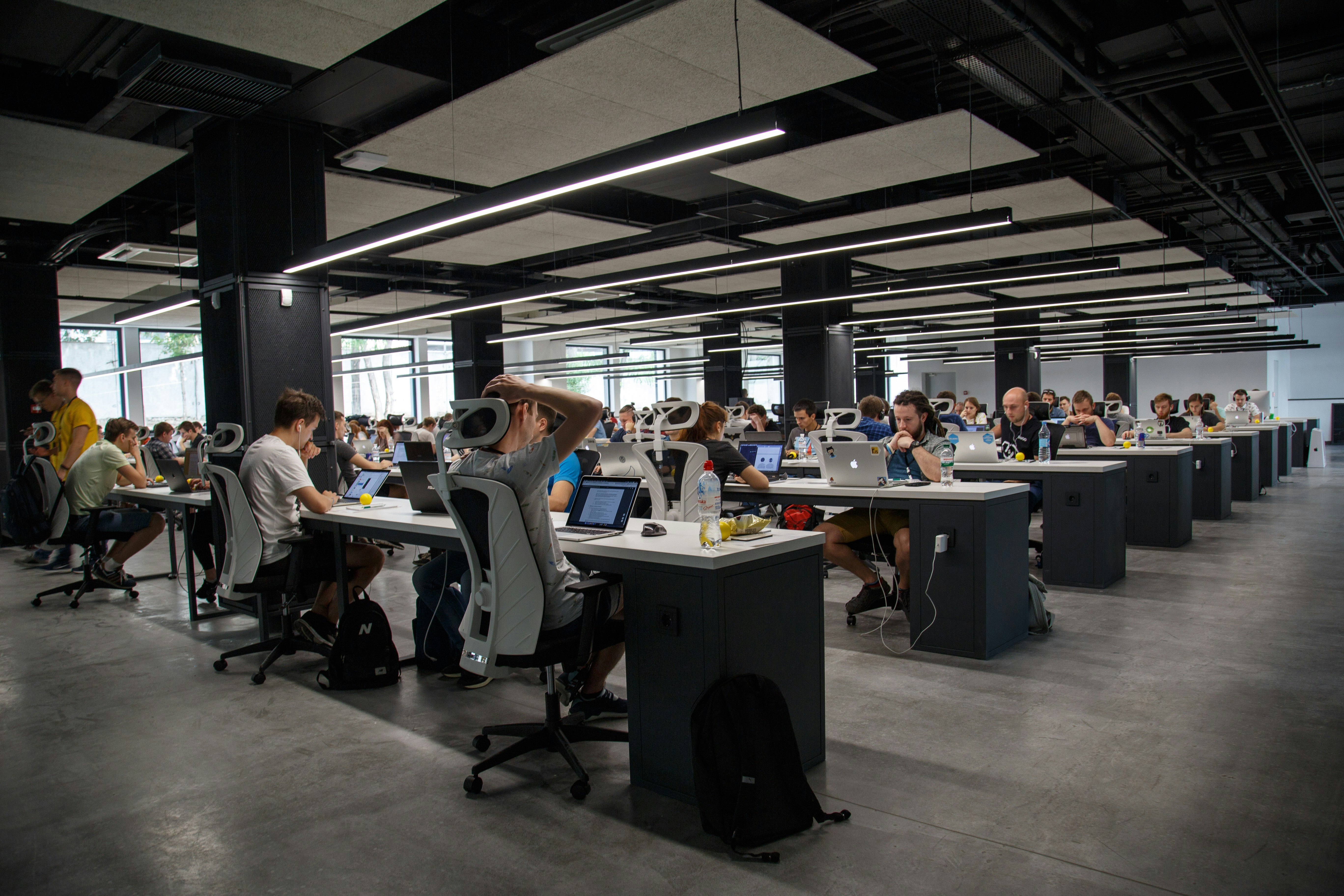 AVGrid office – event and crew management software team